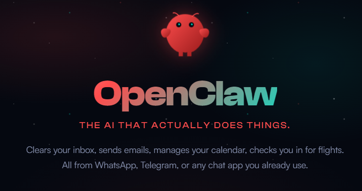OpenClaw — Personal AI Assistant